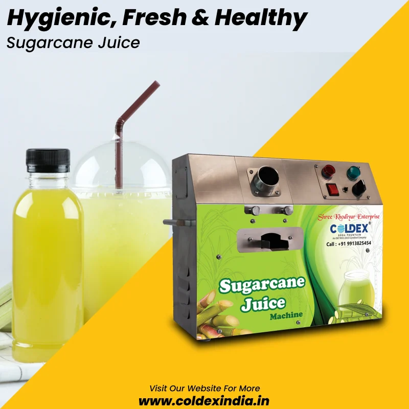 Mini Sugarcane Juice Machine - Image 3