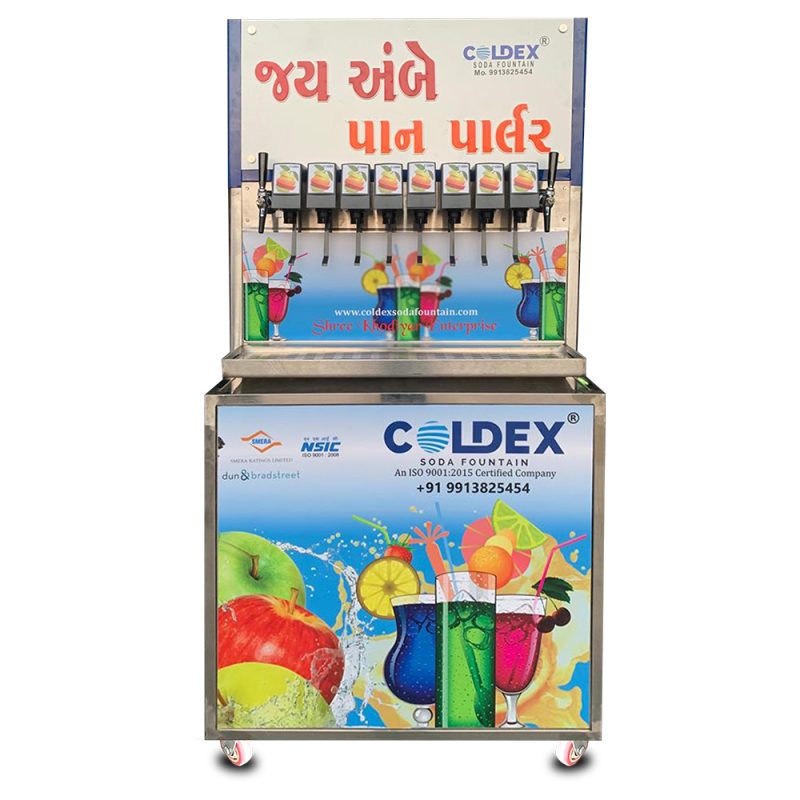 Automatic Soda Machine 8+2 for Shop