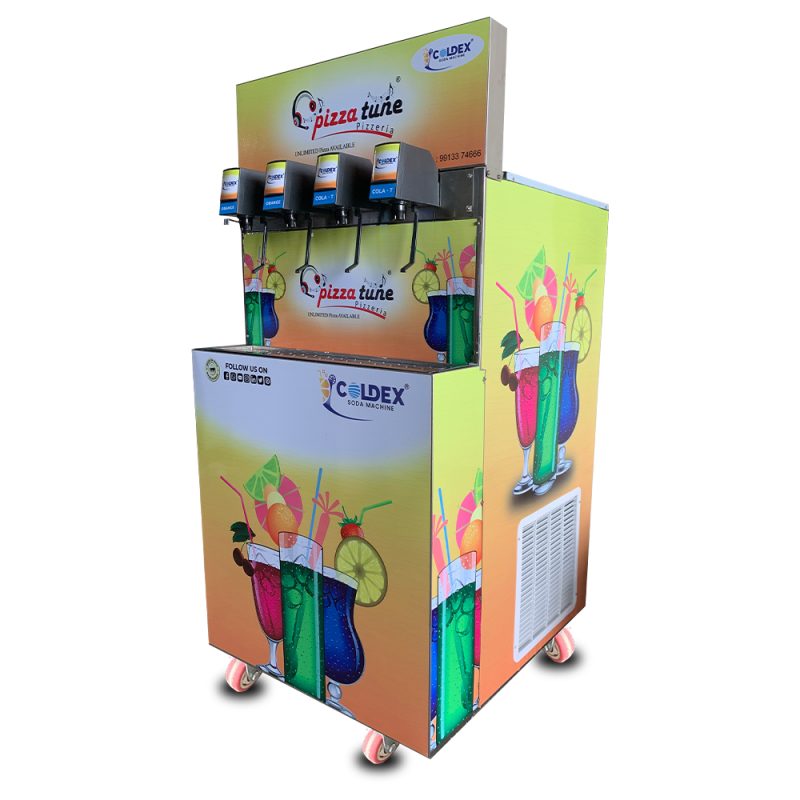 Soda Machine with Inbuilt Water Tank - Image 2