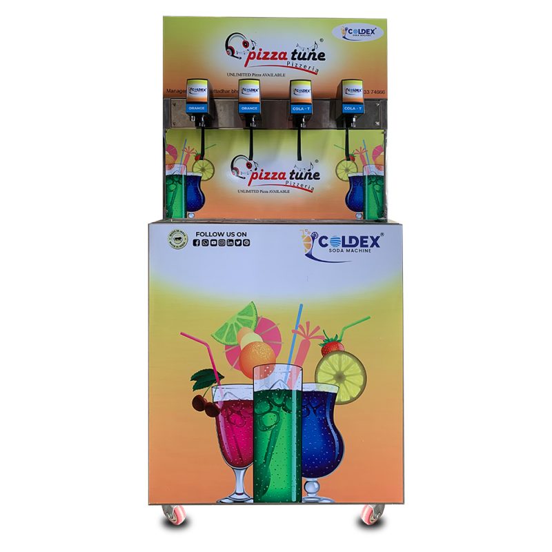 Soda Machine with Inbuilt Water Tank