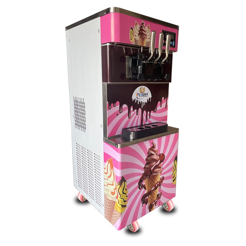 Softy Ice Cream Making Machine Movable - Image 2