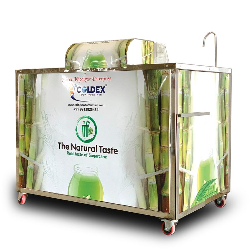 Sugarcane Juice Dispenser With Cooling System