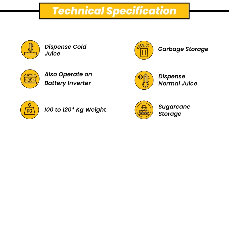 Sugarcane Juice Dispenser With Cooling System - Image 3