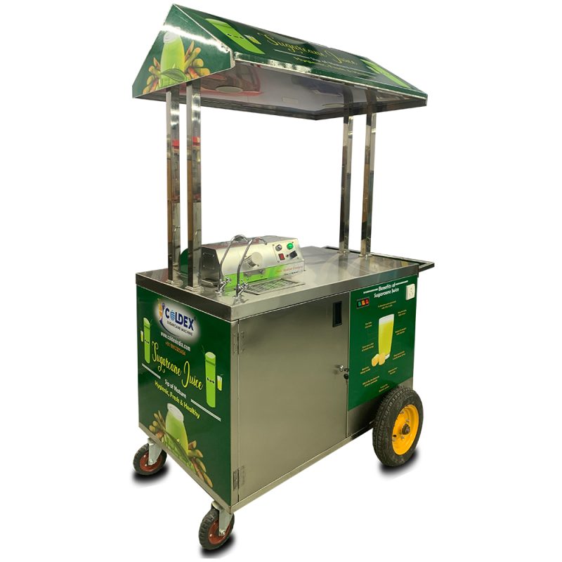 Sugarcane Juice Mobile Cart - Image 2