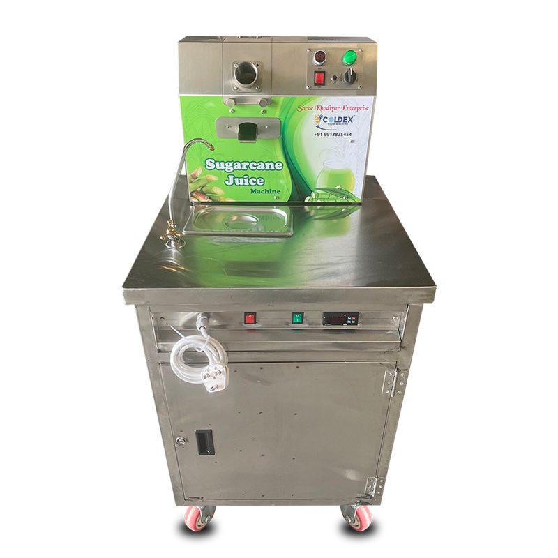 Sugarcane Juice Machine with Chiller