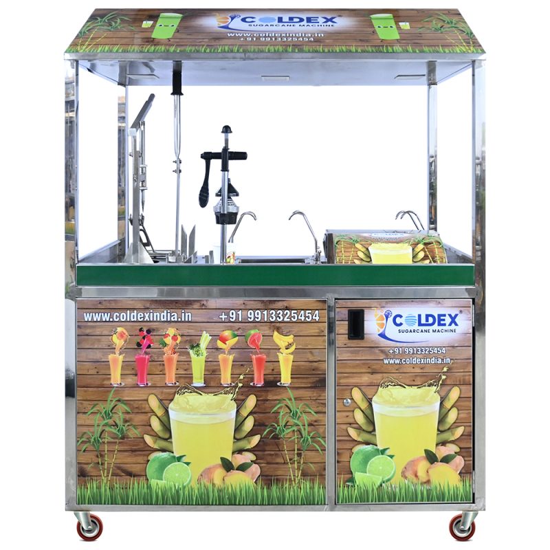 All in One Juice Cart