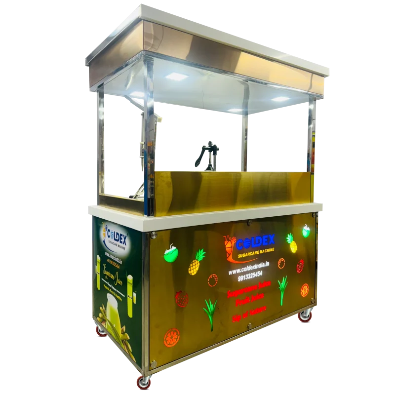 Golden Juice Cart - Image 3